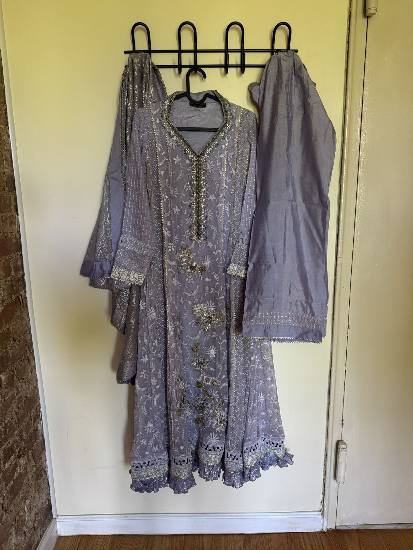 Purple dress