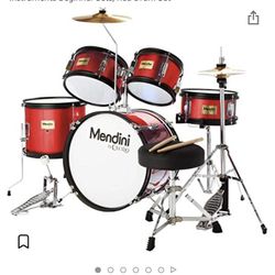 Mendini By Cecilio Kids 5 Piece Drum Set
