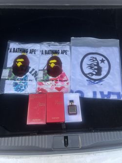 Bape/Hellstar/Baccarat Rouge