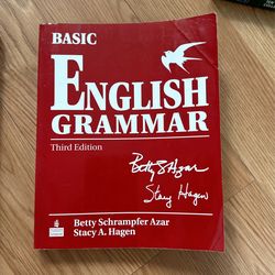 Basic English Grammar