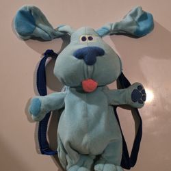 Blues Clues Plush Backpack 14.5” , See 2nd Pic