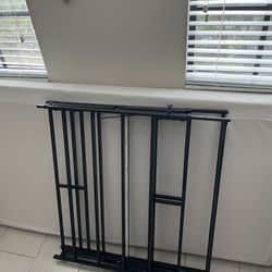 Twin Mattress and Metal Bed Frame 