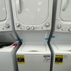 24”wide Washer & Gas Dryer Tower With Manufacture Warranty 