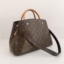 Louis Vuitton Montaigne MM Monogram 