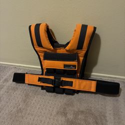 Weighted Vest Gymnastics Power