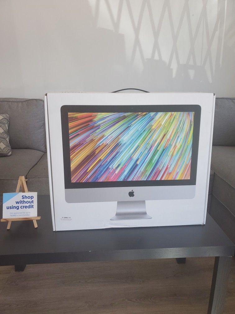 Apple IMac 21.5 Inch Core I5 8gb Ram 1tb SSD - $1 Down Today Only