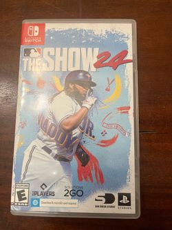 Nintendo switch MLB THE SHOW 24