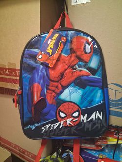 Spiderman Backpack