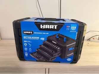 Hart 215-Piece Mechanics Tool Set