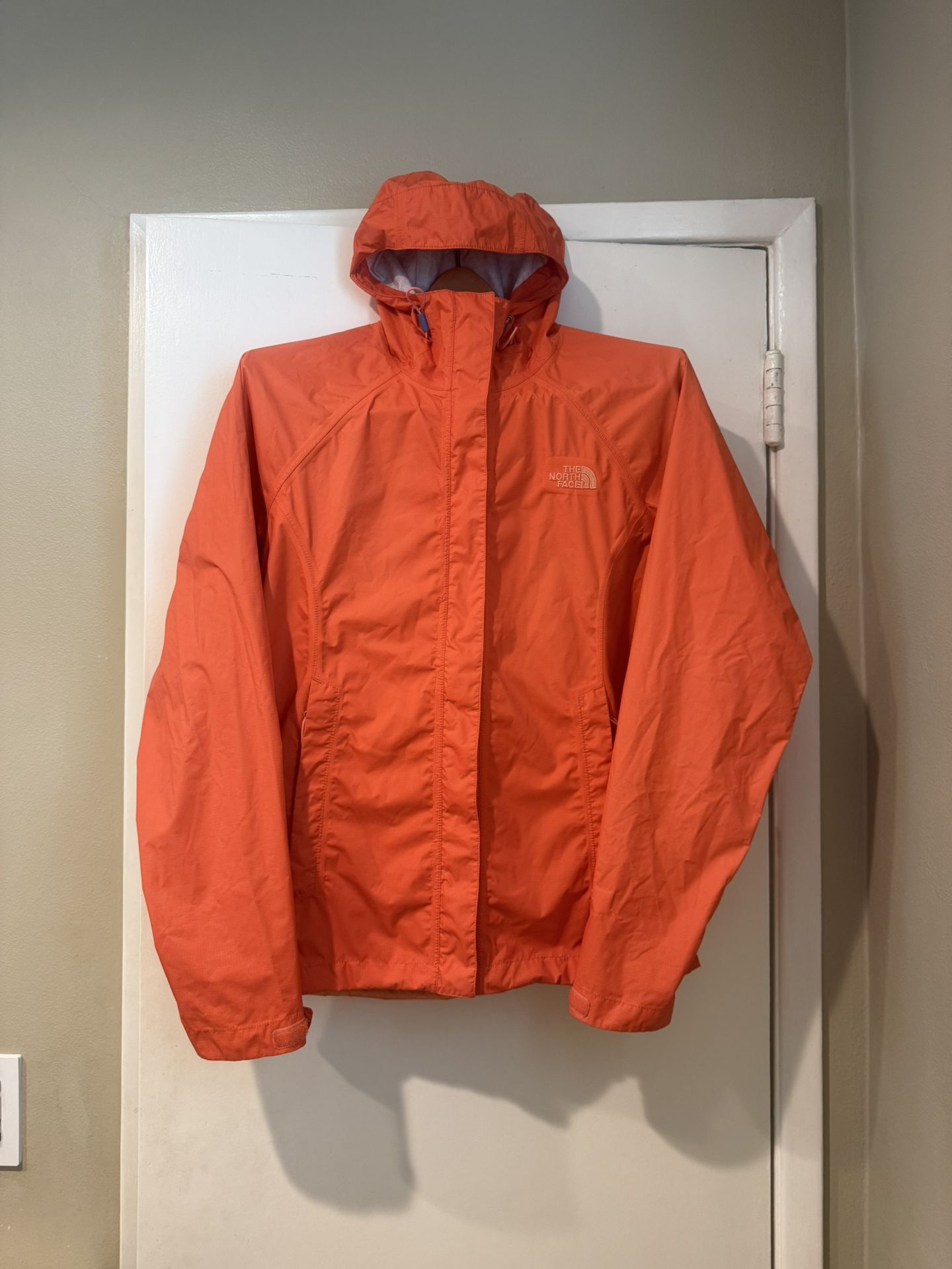 The North Face DryVent2.5L Storm Jacket (Orange/Peach)