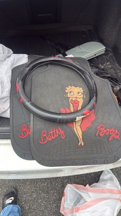 Betty boop Car steering wheel