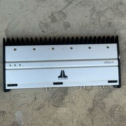 JL Audio Amplifier Slash 450/4- 400Watts RMS, 4 Channel Car Amplifier