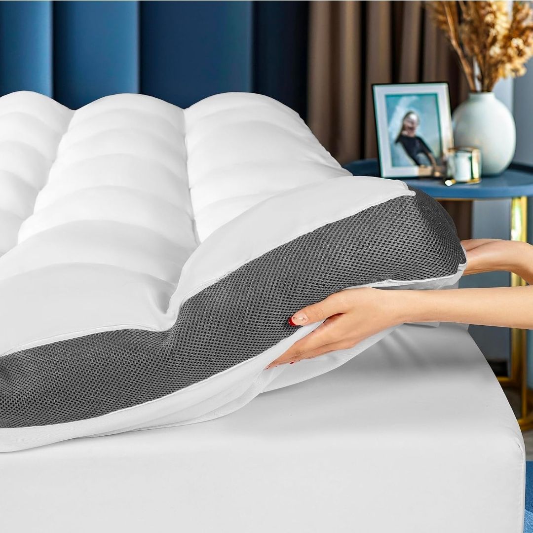 4 Inch Memory Foam Mattress Topper - L2 (61"x80")