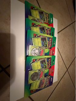 Pokémon Mega evolutions 8 packs total!!!