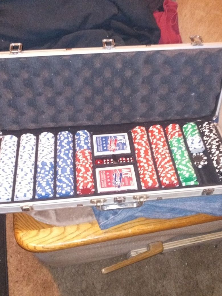 Poker Chip Case 