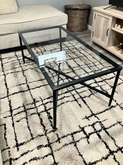 Glass Coffee Table