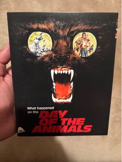Day of the Animals Blu-ray