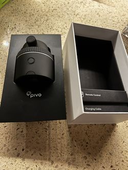Pivo Silver Auto Tracking For Camera Phone