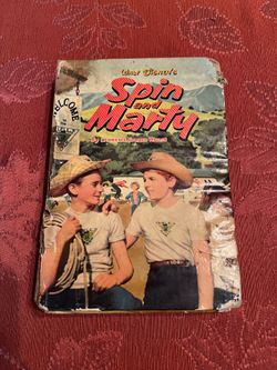 Walt Disney’s Spin And Marty By Lawrence Edward Watkin
