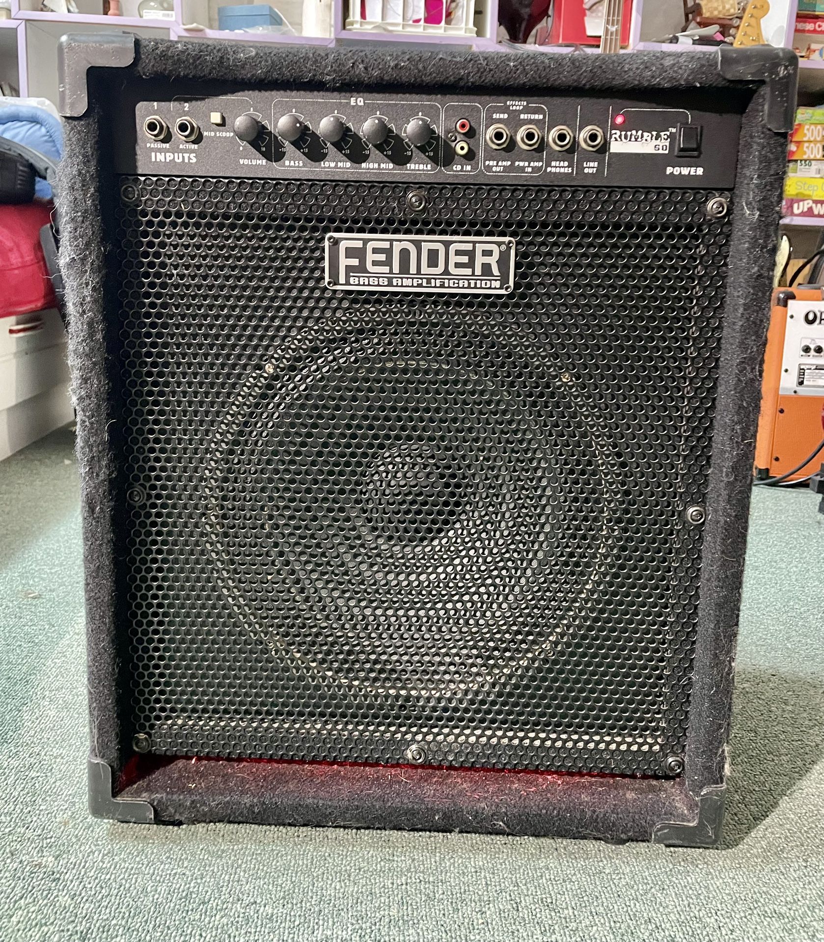Fender Rumble 60 Bass Amp Combo