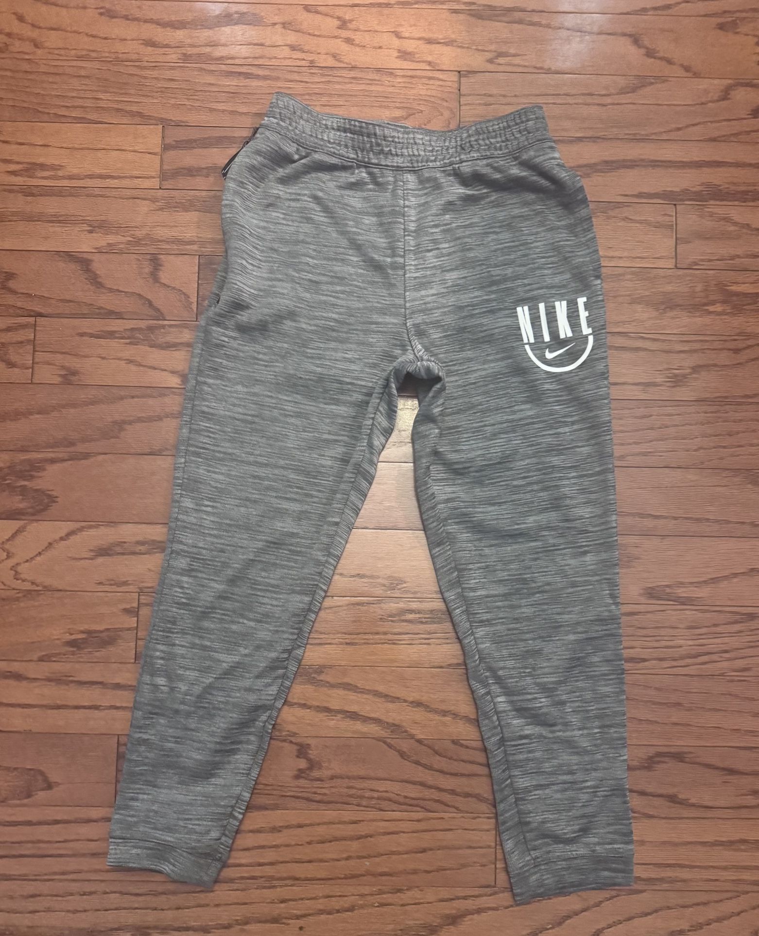 Boys Gray Nike Joggers