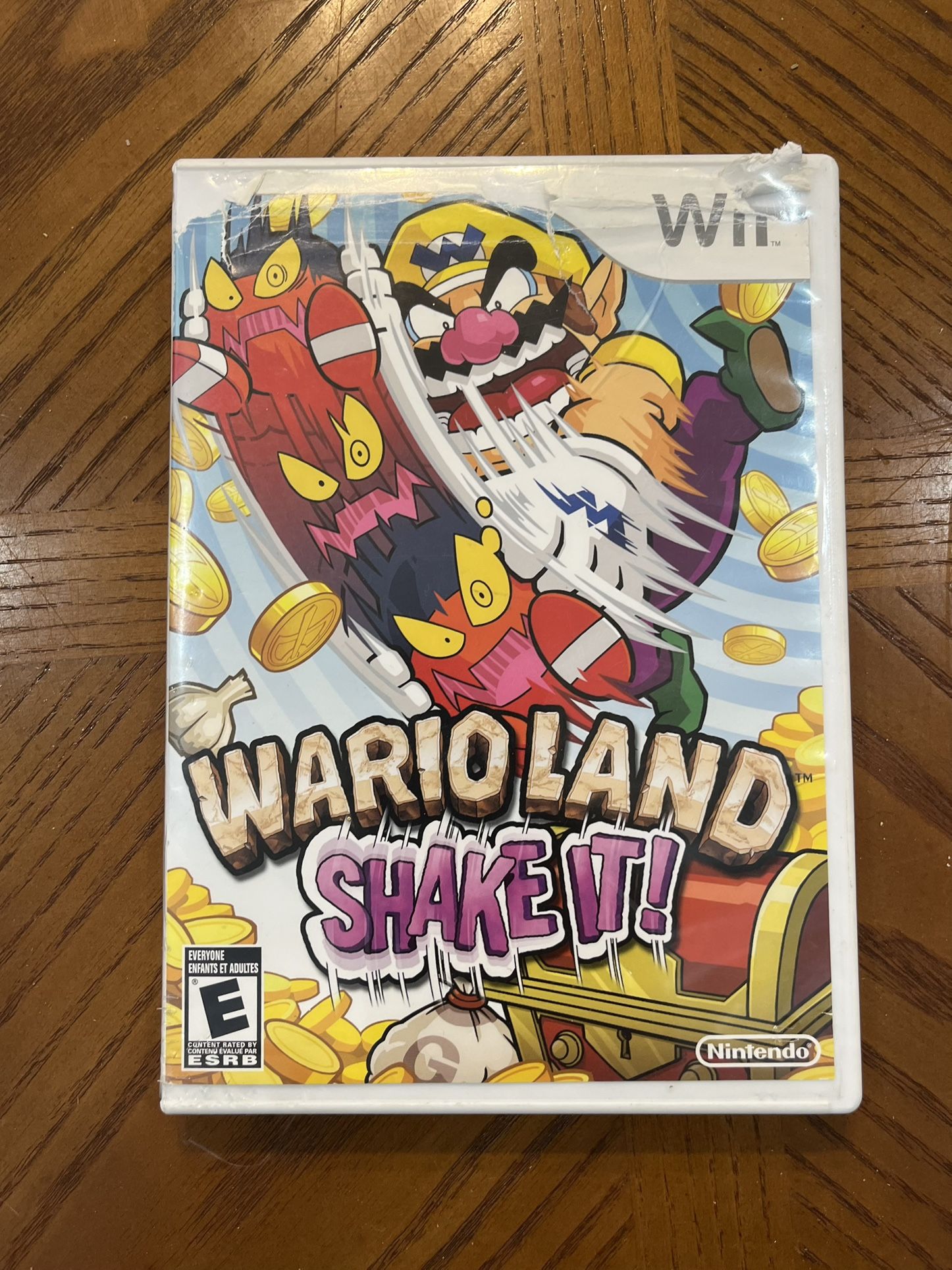 Wario Land Shale It! (Nintendo Wii, 2008)