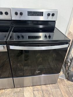 Whirlpool Stainless Steel Electric Range