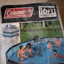 Swimming Pool Coleman Brand New