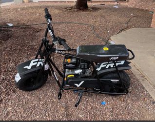 2 FRP Mini Bike Gas-Powered Mini Moto