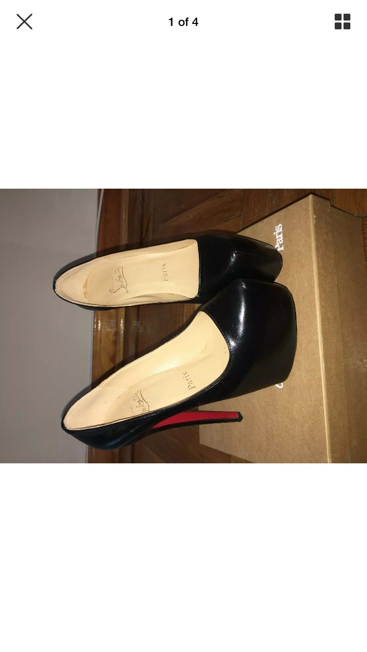 Fashion Red Bottom Heels