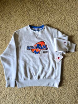 Space Jam Gray Sweater Champs (March Madness Edition)