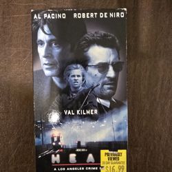 Heat (VHS, 1995)