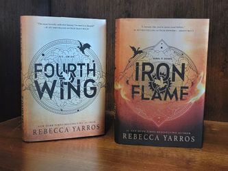 Fourth Wing and Iron Flame Rebbeca Yarros