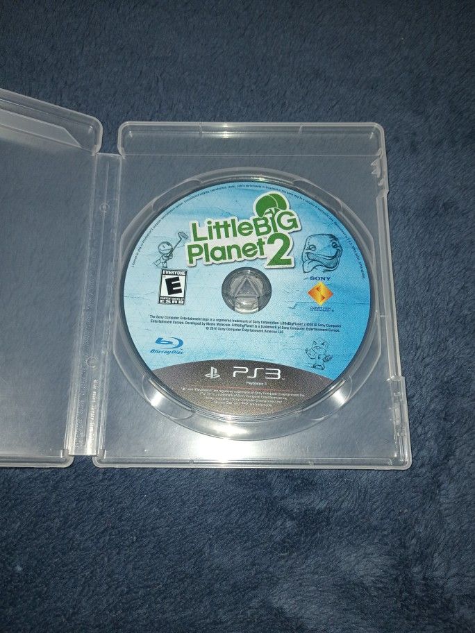 Little Big Planet 2 - PS3