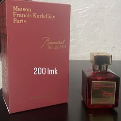 Baccarat rogue 540 parfum