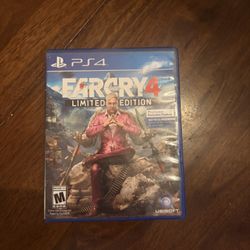 Farcry 4 Limited Edition