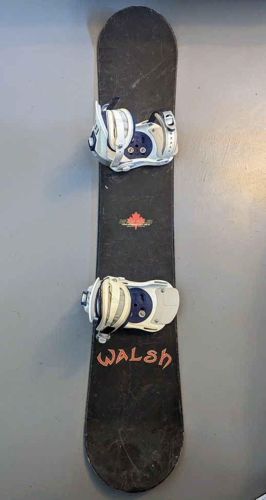Forum 153cm Snowboard & Bindings