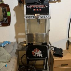 12 oz Popcorn Machine 