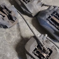 Lexus LS460 Brake Calipers