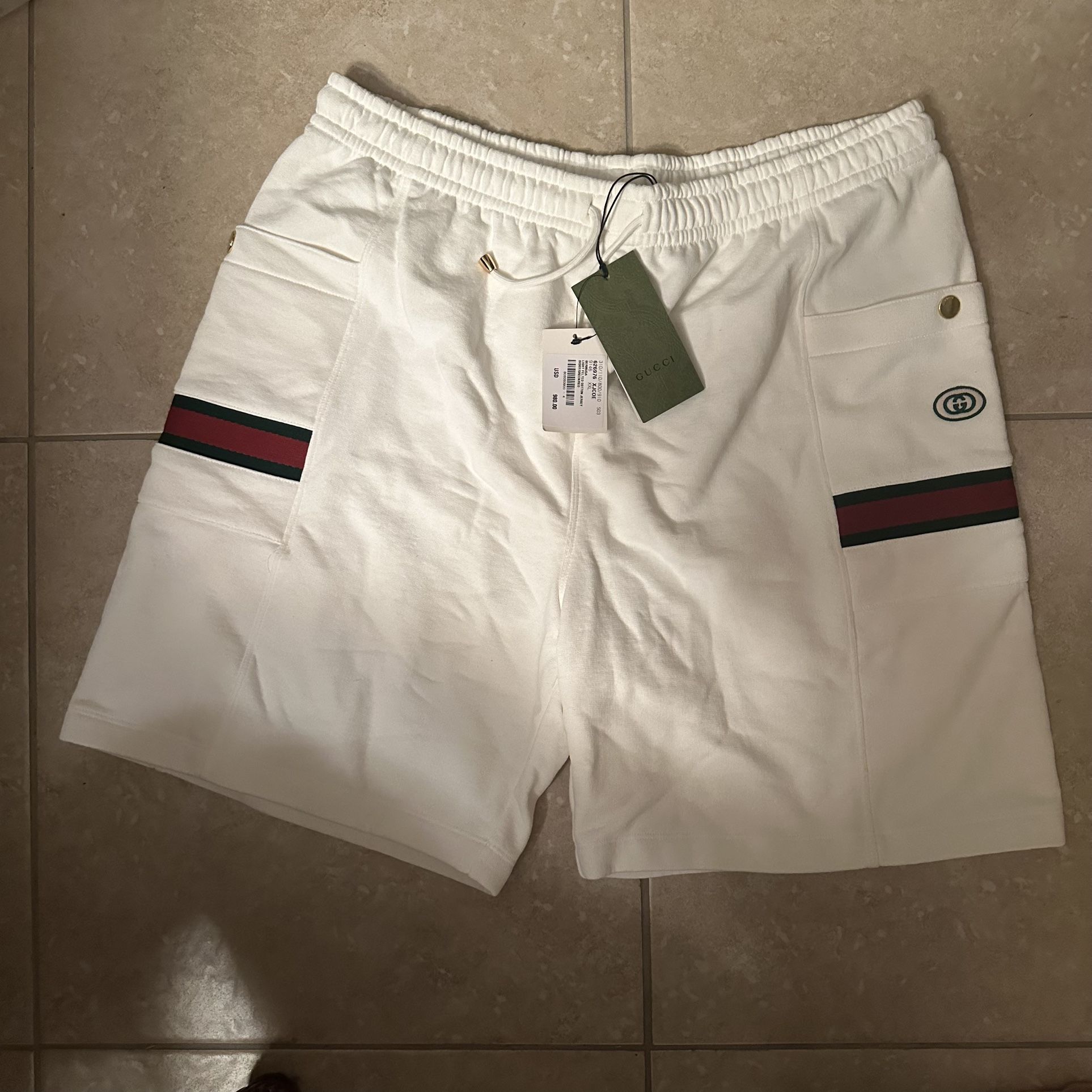 BRAND NEW AUTHENTIC GUCCI SHORTS SIZE 2XL