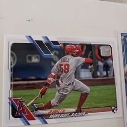 2021 Topps *rookie card *      Plus One