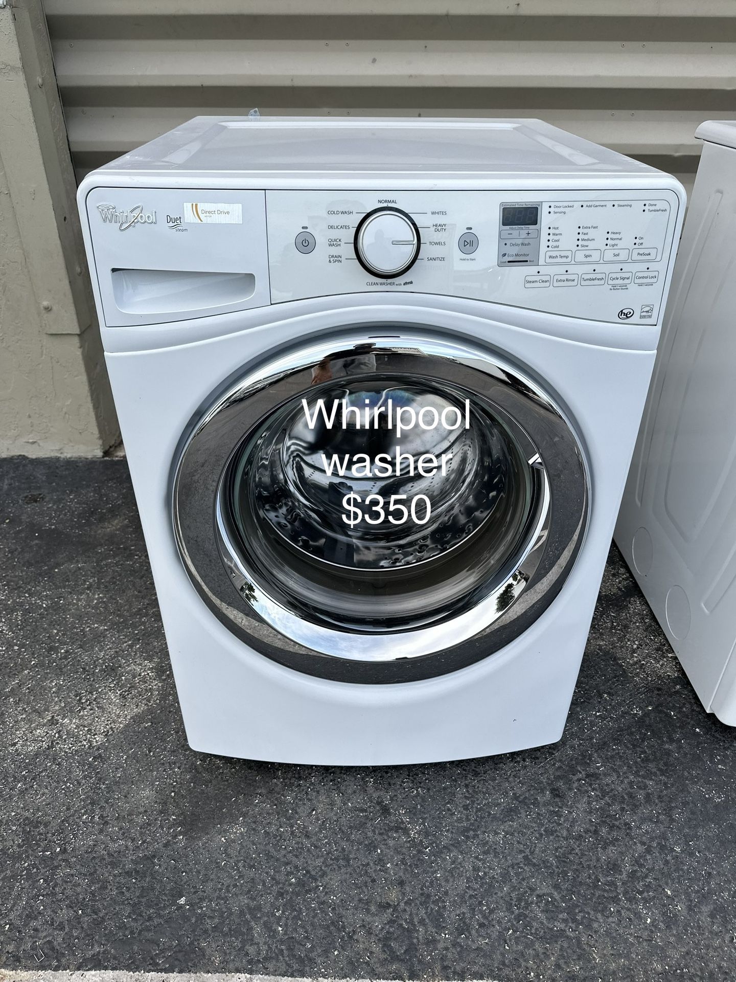 Whirlpool Washer Lavadora