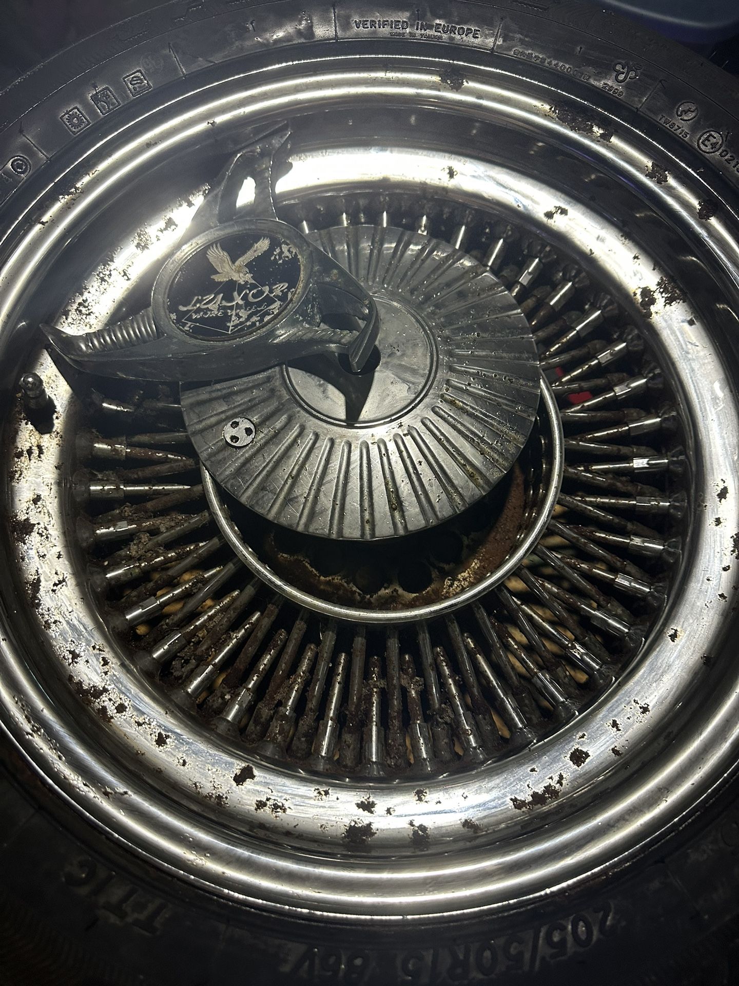 Old School Rims