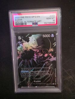 Kuzan psa 10