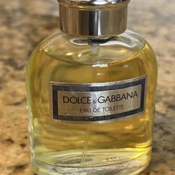 Men’s Dolce and Gabbana cologne