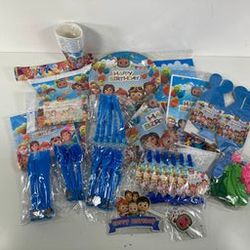 Coco Melon Birthday Party Kit 