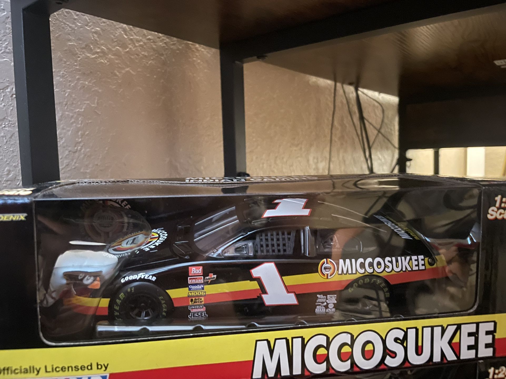 Rare 2004 Miccosukee Gaming Promo 1:24 Diecast Nascar Dodge Team