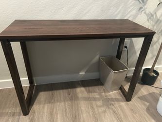 Wooden Entry Way Table