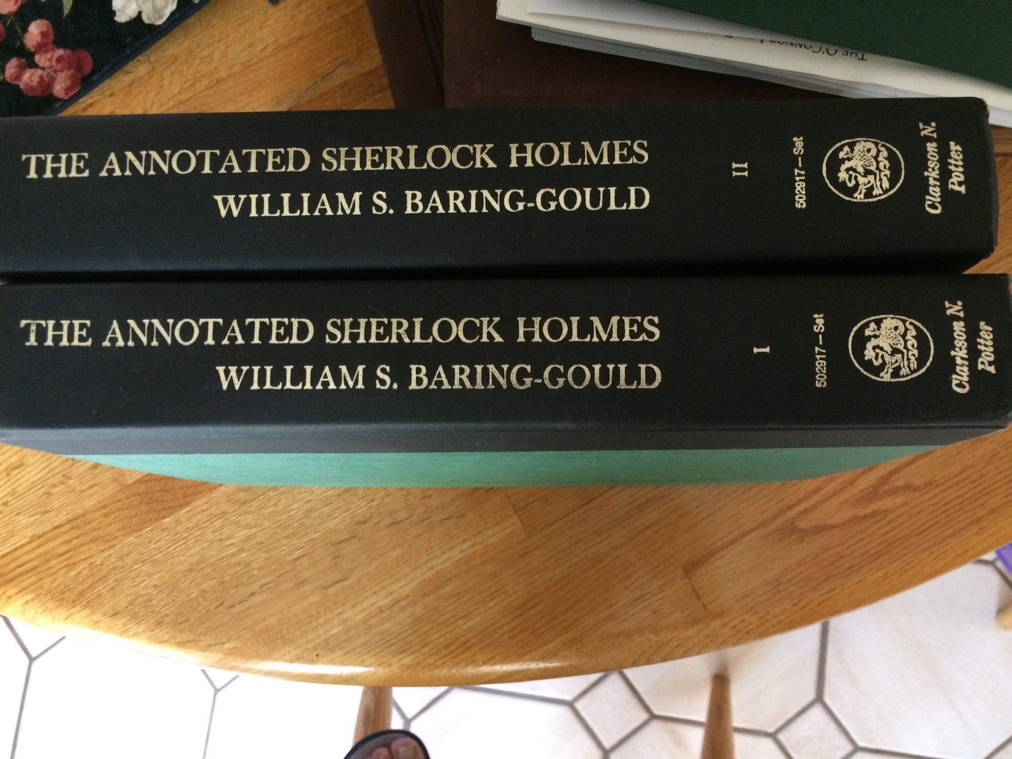 Sherlock Holmes Books