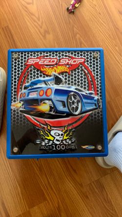 Hot wheels speed shop